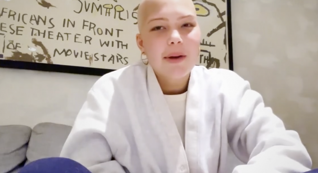 Isabella Strahan, 20, Debuts Documentary After Brain Cancer Fight(02)